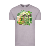 Vintage Zinc let's get lucked up Vintage Tee - MaliasSmallBusiness