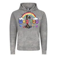 Cloud Rock be who you are Vintage Hoodie - MaliasSmallBusiness