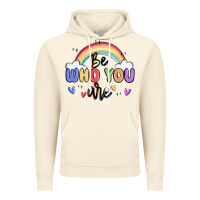 Vintage Artic be who you are Vintage Hoodie - MaliasSmallBusiness