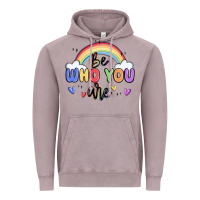 Be Who You Are Vintage Hoodie | Teevron