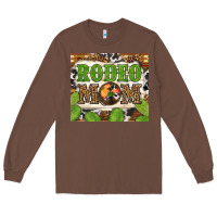 Chestnut Western Rodeo Mom Tumbler Long Sleeve Tee - BundleAndBundleShop