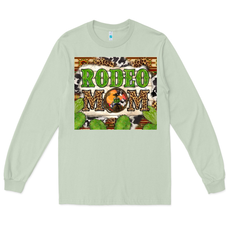 Western Rodeo Mom Tumbler Long Sleeve Tee by BundleAndBundleShop | Teevron