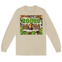 Mushroom Western Rodeo Mom Tumbler Long Sleeve Tee - BundleAndBundleShop