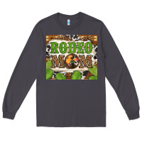Smoke Western Rodeo Mom Tumbler Long Sleeve Tee - BundleAndBundleShop