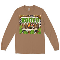 Toasted Coconut Western Rodeo Mom Tumbler Long Sleeve Tee - BundleAndBundleShop
