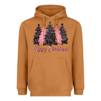Meerkat pink merry christmas Heavyweight Hoodie - CowGirlArtShop