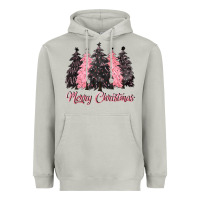 Moon Dust pink merry christmas Heavyweight Hoodie - CowGirlArtShop