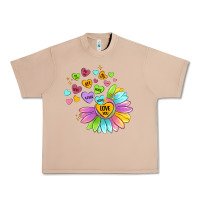 Burro sunflower love hugs Urban Heavy Tee - MaliasSmallBusiness