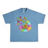 Sunflower Love Hugs Urban Heavy Tee | Teevron