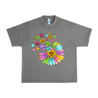 Tornado sunflower love hugs Urban Heavy Tee - MaliasSmallBusiness