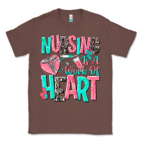 Chestnut nursing is a work of heart Classic Tee - NancyCooperArtShop