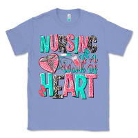 Nursing Is A Work Of Heart Classic Tee | Teevron