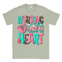 Matcha nursing is a work of heart Classic Tee - NancyCooperArtShop