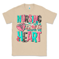 Mushroom nursing is a work of heart Classic Tee - NancyCooperArtShop