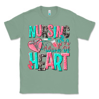 Sage nursing is a work of heart Classic Tee - NancyCooperArtShop