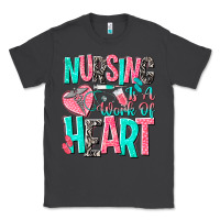 Smoke nursing is a work of heart Classic Tee - NancyCooperArtShop
