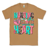 Toasted Coconut nursing is a work of heart Classic Tee - NancyCooperArtShop