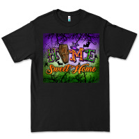 Black home sweet home tumbler Premium Tee - BundleAndBundleShop