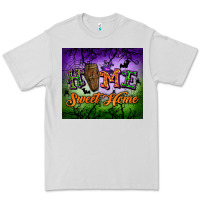 Dove Grey home sweet home tumbler Premium Tee - BundleAndBundleShop