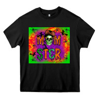 Black momster Heavy Core Tee - BundleAndBundleShop