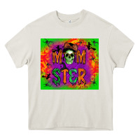 Cream momster Heavy Core Tee - BundleAndBundleShop