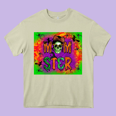 Momster Heavy Core Tee Designed By Bundleandbundleshop