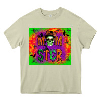 Mossy momster Heavy Core Tee - BundleAndBundleShop
