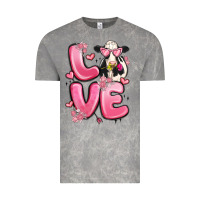 Cloud Rock love cow valentine's day Vintage Tee - MaliasSmallBusiness