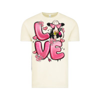 Vintage Arctic love cow valentine's day Vintage Tee - MaliasSmallBusiness