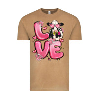 Vintage Camel love cow valentine's day Vintage Tee - MaliasSmallBusiness