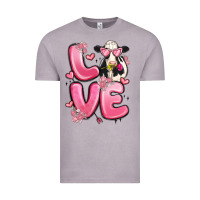 Vintage Zinc love cow valentine's day Vintage Tee - MaliasSmallBusiness