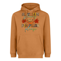 Meerkat autumn leaves and pumpkins please Heavyweight Hoodie - CowGirlArtShop