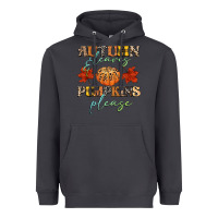 Smoke autumn leaves and pumpkins please Heavyweight Hoodie - CowGirlArtShop