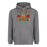 Storm autumn leaves and pumpkins please Heavyweight Hoodie - CowGirlArtShop