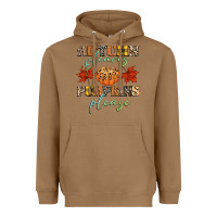 Toasted Coconut autumn leaves and pumpkins please Heavyweight Hoodie - CowGirlArtShop