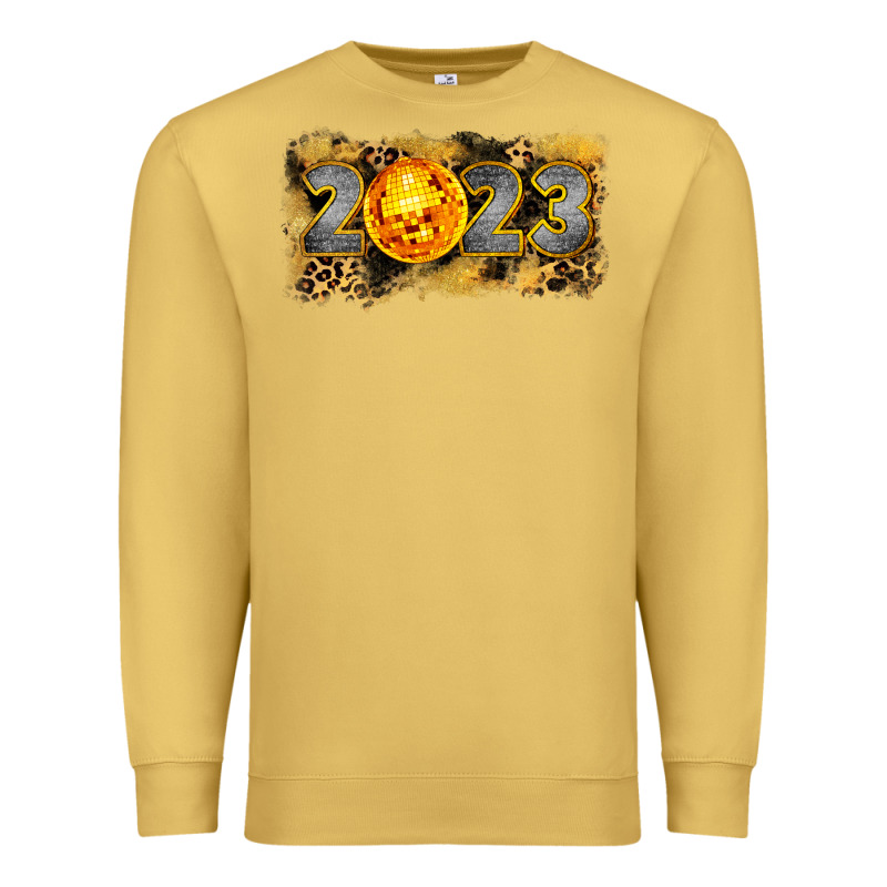 2023 New Year Premium Sweatshirt by CowGirlArtShop | Teevron