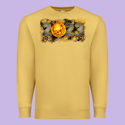 2023 New Year Premium Sweatshirt Designed By Cowgirlartshop