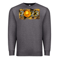 Charcoal Heather 2023 new year Premium Sweatshirt - CowGirlArtShop