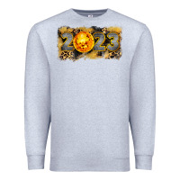 Heather Grey 2023 new year Premium Sweatshirt - CowGirlArtShop