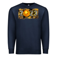 Navy 2023 new year Premium Sweatshirt - CowGirlArtShop