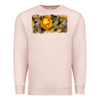 Pale Pink 2023 new year Premium Sweatshirt - CowGirlArtShop