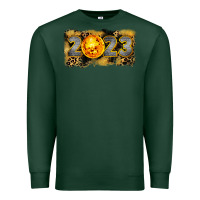 Sports Green 2023 new year Premium Sweatshirt - CowGirlArtShop
