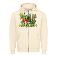 Sandshell Midnight Margaritas Zipper Hoodie - texasbilliewilder