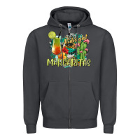 Smoke Midnight Margaritas Zipper Hoodie - texasbilliewilder
