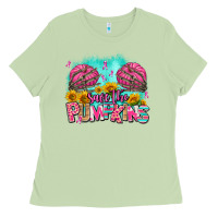 Matcha save the pumpkins Ladies Tee - AdoDesignShop