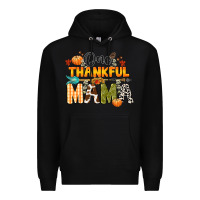 Black one thankful mama Premium Hoodie - CowGirlArtShop