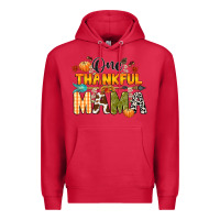 Cardinal one thankful mama Premium Hoodie - CowGirlArtShop
