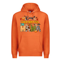 Carrot one thankful mama Premium Hoodie - CowGirlArtShop