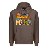 Coffee one thankful mama Premium Hoodie - CowGirlArtShop