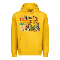Lemon one thankful mama Premium Hoodie - CowGirlArtShop